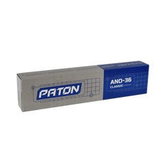 Електроди PATON (ПАТОН) АНО-36 CLASSIC d3, 2,5 кг