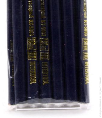 Олівець столярний INTERTOOL KT-5003 (12 шт)