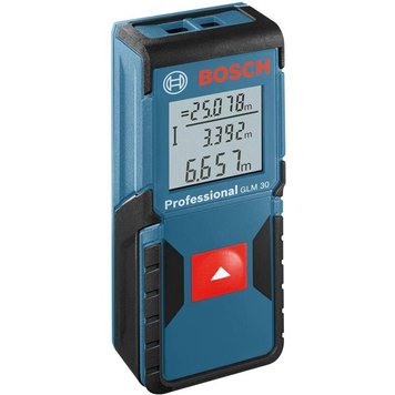 Дальномер BOSCH GLM 30 Professional лазерний, 0.15-30м (0601072500)