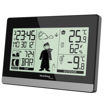 Метеостанція Technoline WS9612 Black