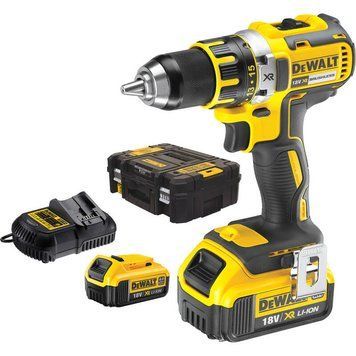 Дриль-шуруповерт безщіточний DeWALT DCD790M2