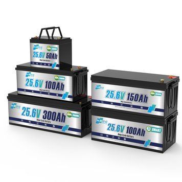 Акумулятор HRBE Energy LiFePO4 24V/200AH (5100W*h) (25.6V/200Ah)