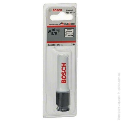 Коронка Progressor 16 мм Bosch (2608584613)