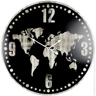 Часы настенные Technoline 938228 World Map
