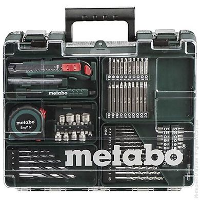 Акумуляторний дриль-шуруповерт (дриль-шурупокрут) METABO BS 18 Mobile KRAUSEhop