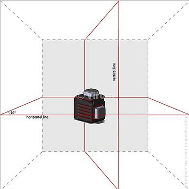 Нівелір лазерний ADA Cube 2-360 Home Edition (А00448)