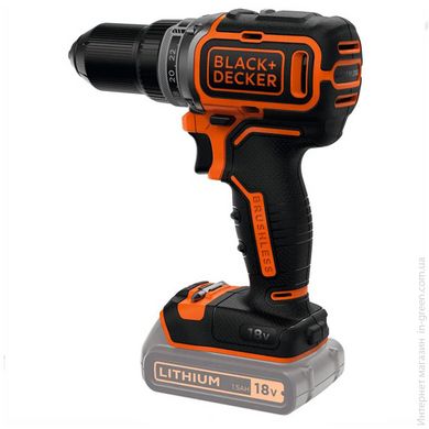 Дрель-шуруповерт аккумуляторнаяBLACK&DECKER BL186N