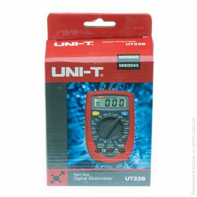 Мультиметр UNI-T UT33B Измерение: V, A, R