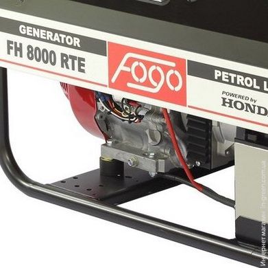 Трехфазный генератор FOGO FH 8000 RTE