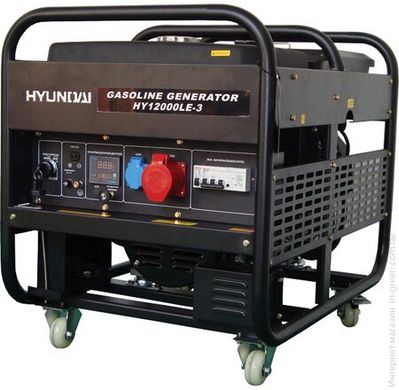 Трифазний генератор HYUNDAI HY 12000LE-3