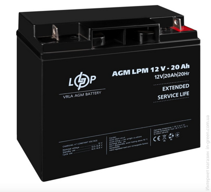 Аккумулятор AGM LPM 12V – 20 Ah