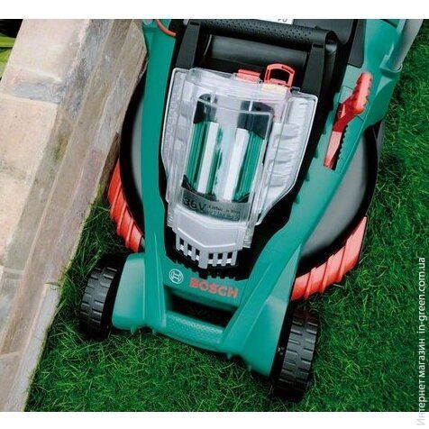 Газонокосилка BOSCH ROTAK 43 Li-ION