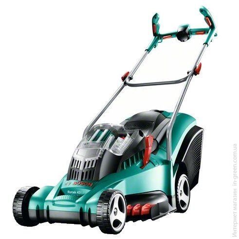 Газонокосилка BOSCH ROTAK 43 Li-ION