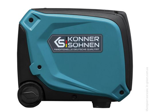 Генератор інверторний Könner&Söhnen KS 4000iE S
