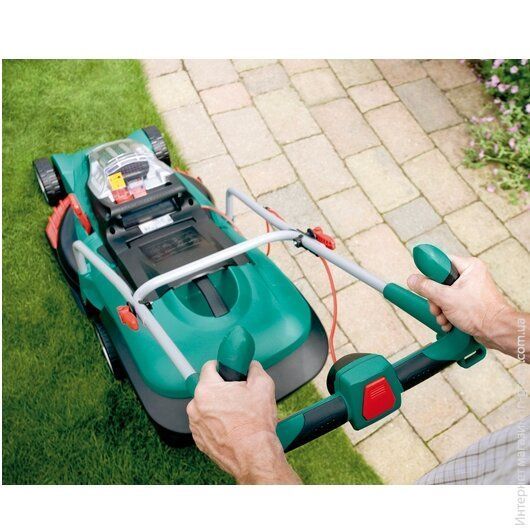 Газонокосилка BOSCH ROTAK 43 Li-ION