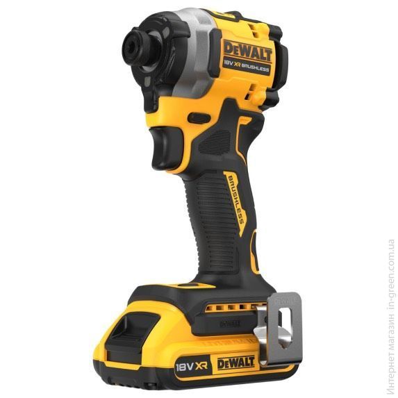 Шуруповерт акумуляторний безщіточний DeWALT DCF850E2T