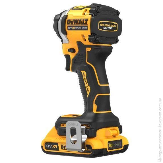 Шуруповерт акумуляторний безщіточний DeWALT DCF850E2T