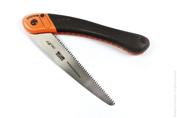 Ножовка складная закаленная Bahco 396-HP