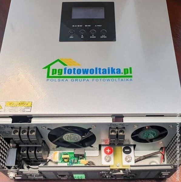 Автономный солнечный инвертор (off-grid) PGFotowoltaika PWM3KW50A PWM 3KW + WiFi