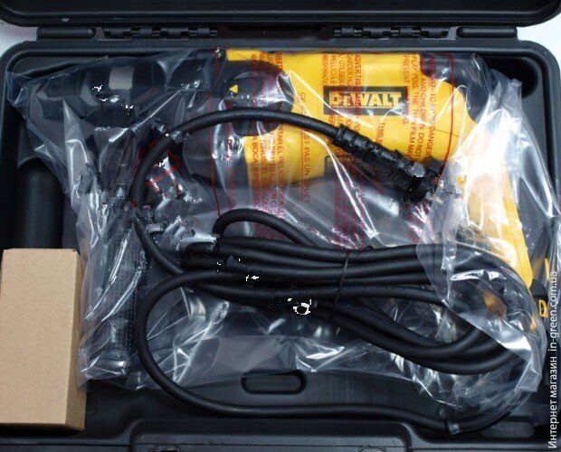 Перфоратор DEWALT D25103K