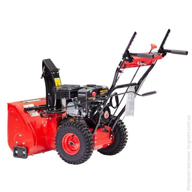 Снегоуборщик бензиновый самоходный INTERTOOL SN-5000