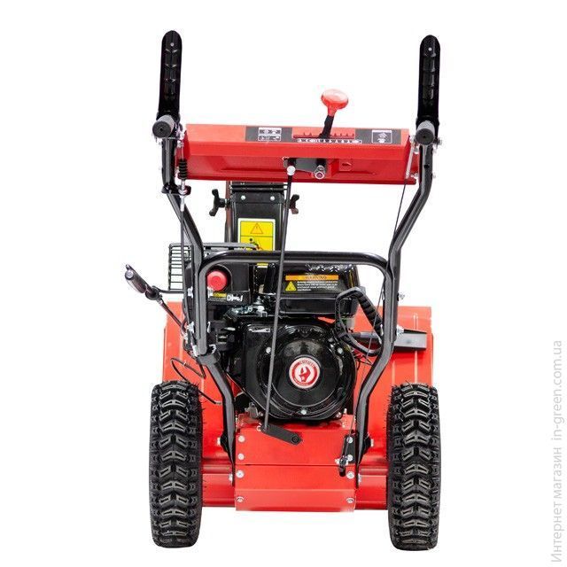Снегоуборщик бензиновый самоходный INTERTOOL SN-5000