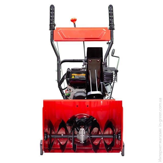 Снегоуборщик бензиновый самоходный INTERTOOL SN-5000