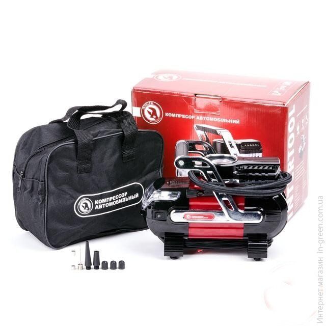 Компрессор для авто INTERTOOL AC-0002