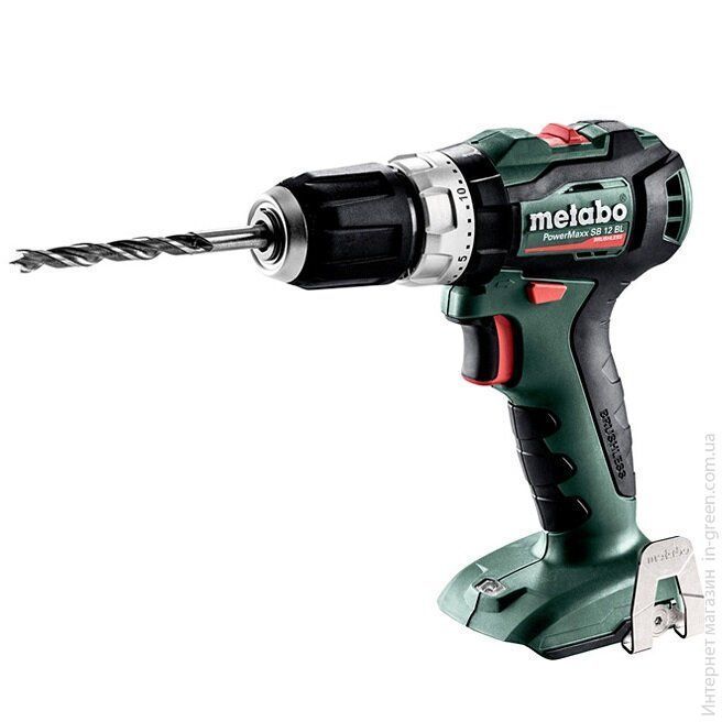 Ударный шуруповерт METABO PowerMaxx SB 12 BL каркас