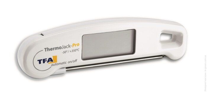 Термометр щуповой цифровой TFA "Thermo Jack Pro" 30105002