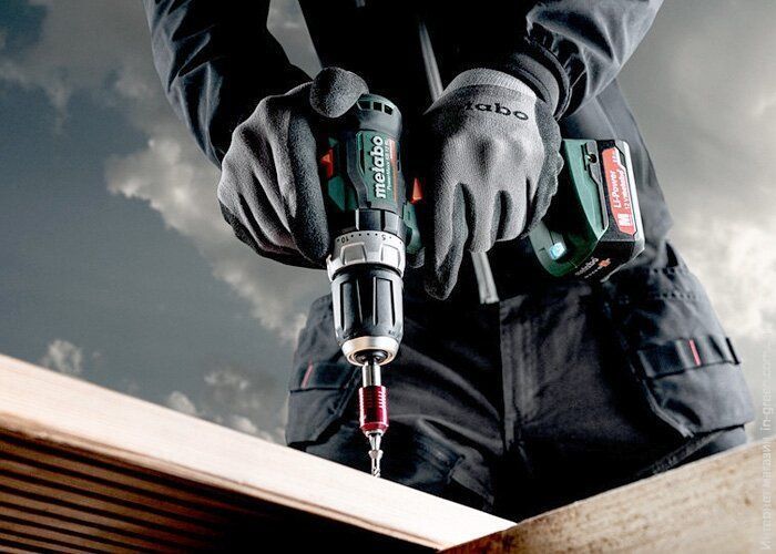 Ударный шуруповерт METABO PowerMaxx SB 12 BL каркас