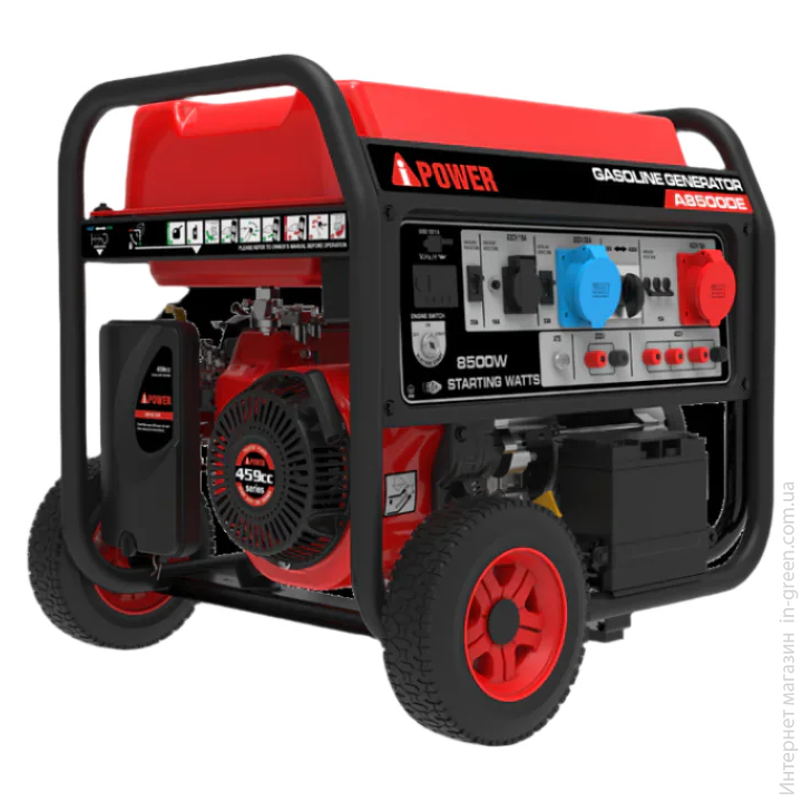 Генератор бензиновий A-iPower A8500DE