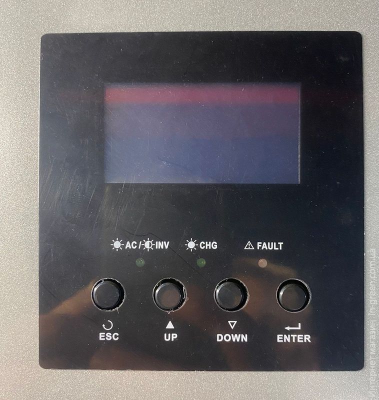 Автономный солнечный инвертор (off-grid) PGFotowoltaika PWM3KW50A PWM 3KW + WiFi