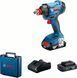 Аккумуляторный ударный гайковерт Bosch GDX 180-Li (06019G5223) Фото 1 из 11