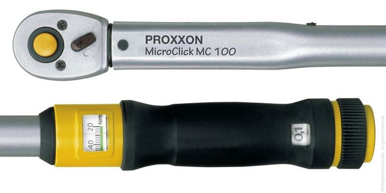 Динамометричний ключ PROXXON MICRO-CLICK MC 100 23351