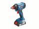 Аккумуляторный ударный гайковерт Bosch GDX 180-Li (06019G5223) Фото 2 из 11