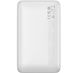 Пауербанк Baseus Bipow Pro Digital Display Fast Charge Power Bank 20000mAh 22.5W White (With Simple Series PPBD040302 Фото 4 з 7