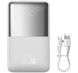 Пауербанк Baseus Bipow Pro Digital Display Fast Charge Power Bank 20000mAh 22.5W White (With Simple Series PPBD040302 Фото 6 из 7