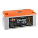Акумулятор LP LiFePO4 24V (25,6V) - 100 Ah (2560Wh) (BMS 150/75А) пластик LCD для ДБЖ Фото 3 з 4