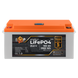 Акумулятор LP LiFePO4 24V (25,6V) - 100 Ah (2560Wh) (BMS 150/75А) пластик LCD для ДБЖ Фото 1 з 4