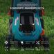 Газонокосарка акумуляторна Konner&Sohnen KS 33LM-20V SET Фото 5 з 15