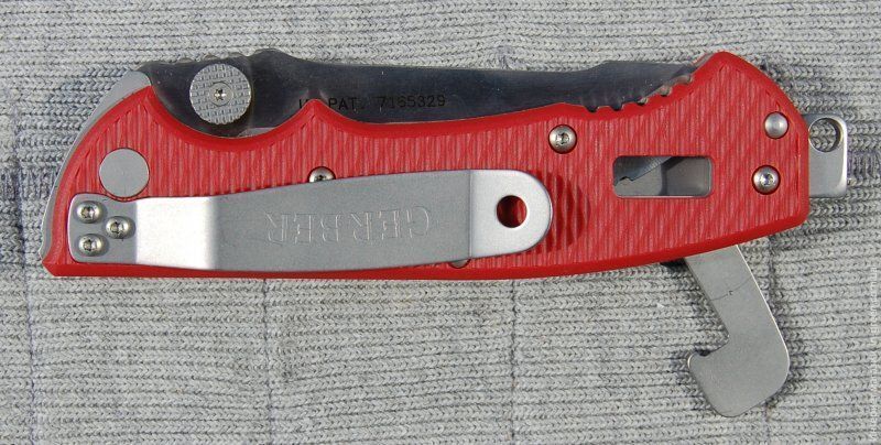 Туристический нож Gerber Hinderer Rescue