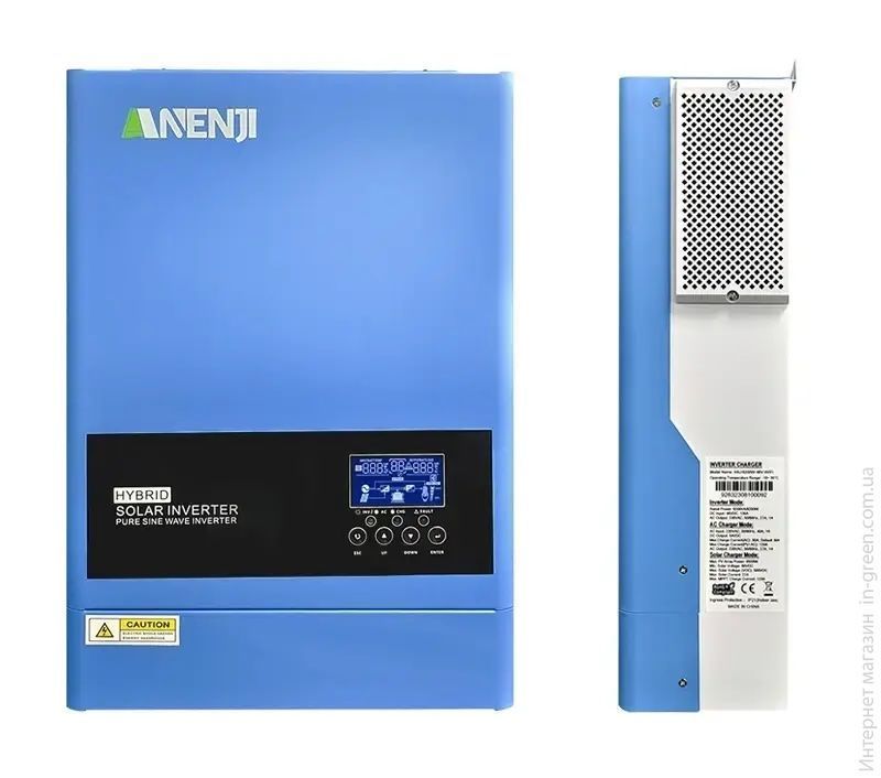 Гібридний інвертор ANENJI 6,2KW