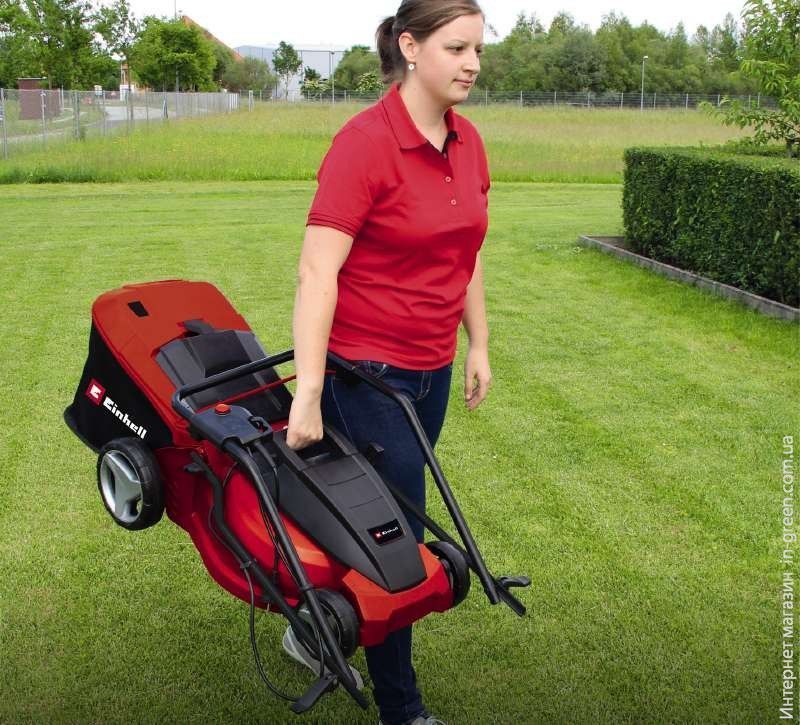 Газонокосарка електрична EINHELL GC-EM 1500/36