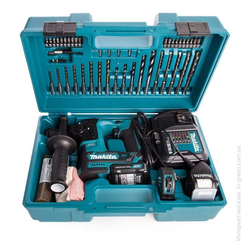 Акумуляторний перфоратор MAKITA HR 166 DWAE1