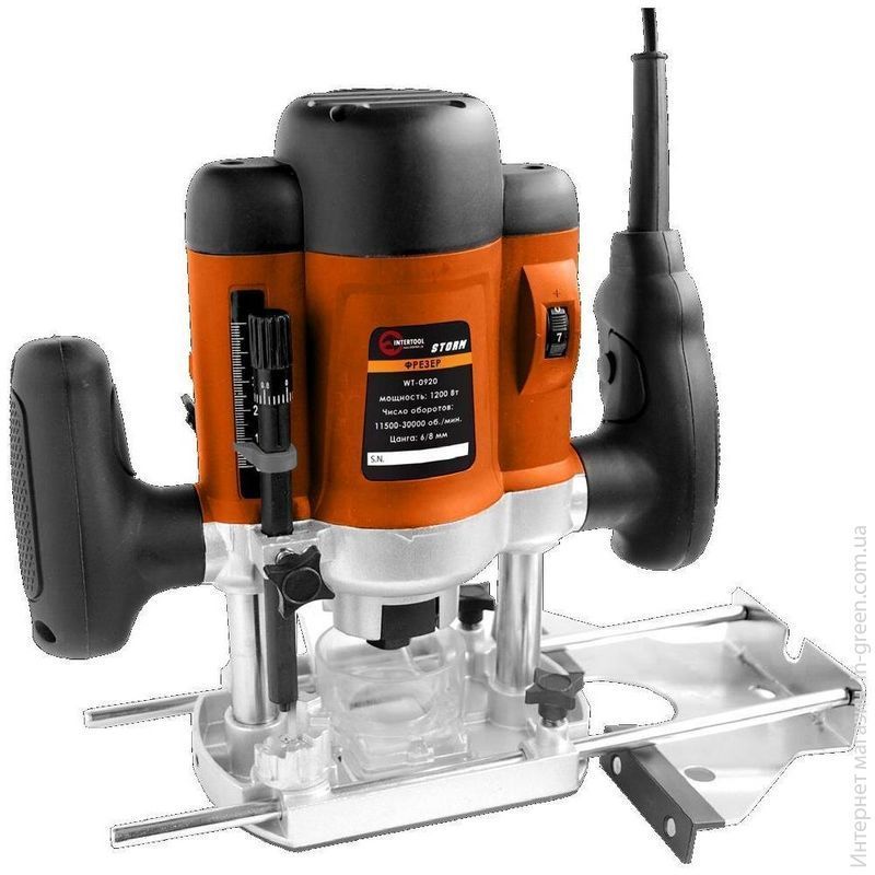 Фрезер INTERTOOL STORM WT-0920