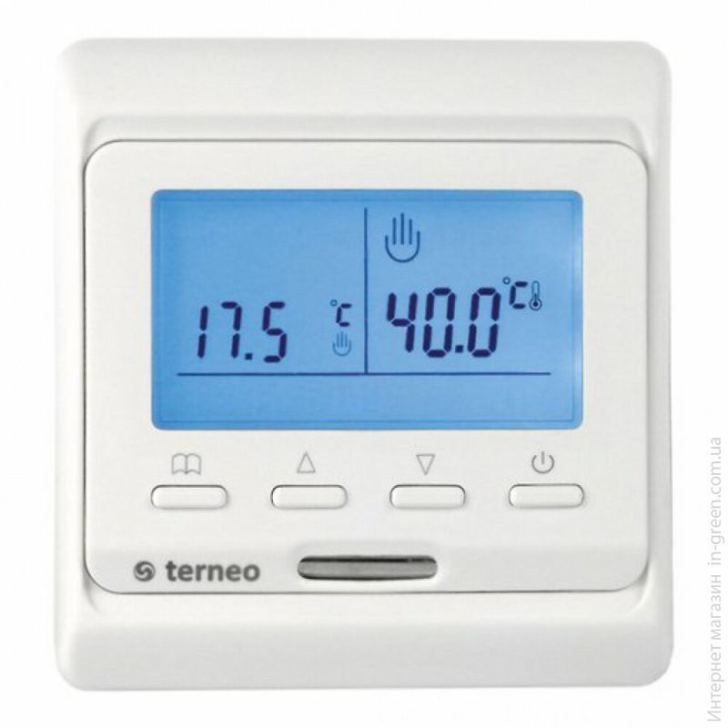 Терморегулятор TERNEO PRO 4FD0MGD5X