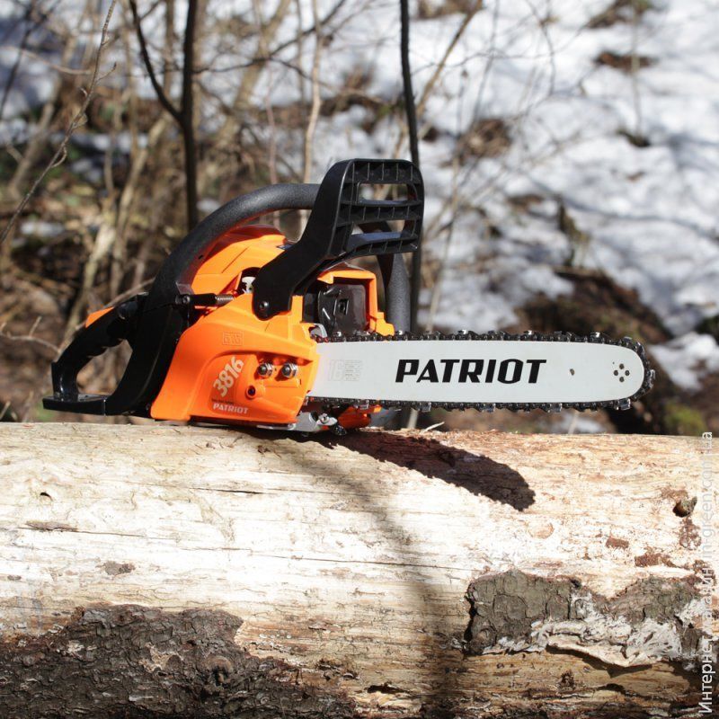 Бензопила PATRIOT 3816