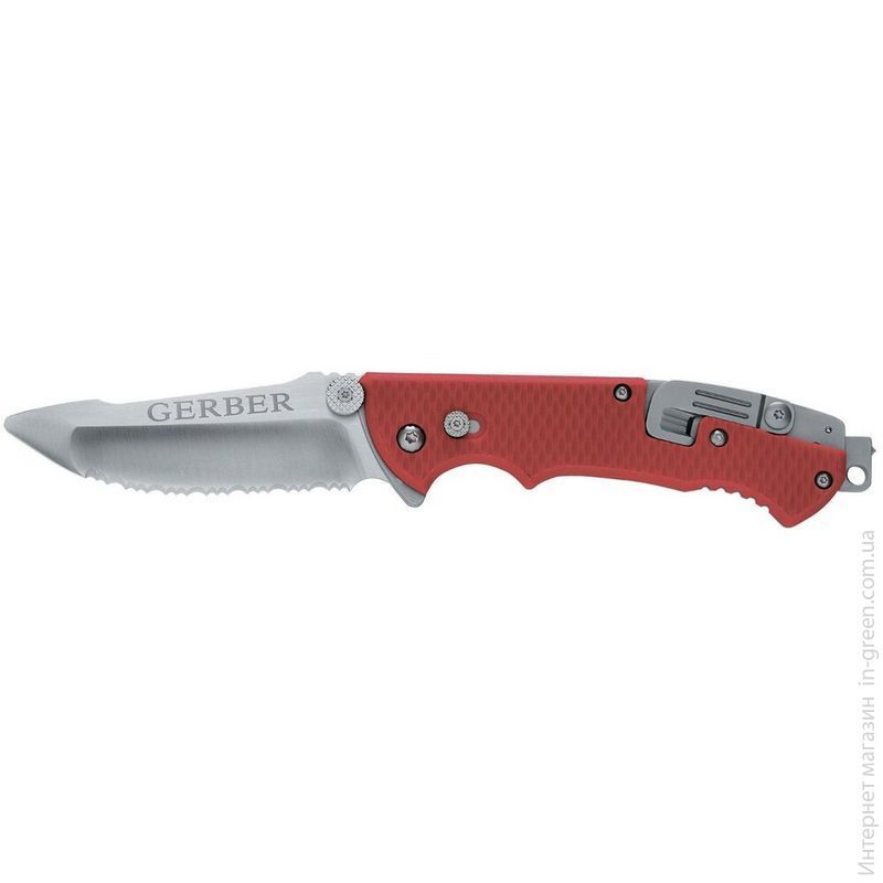 Туристический нож Gerber Hinderer Rescue