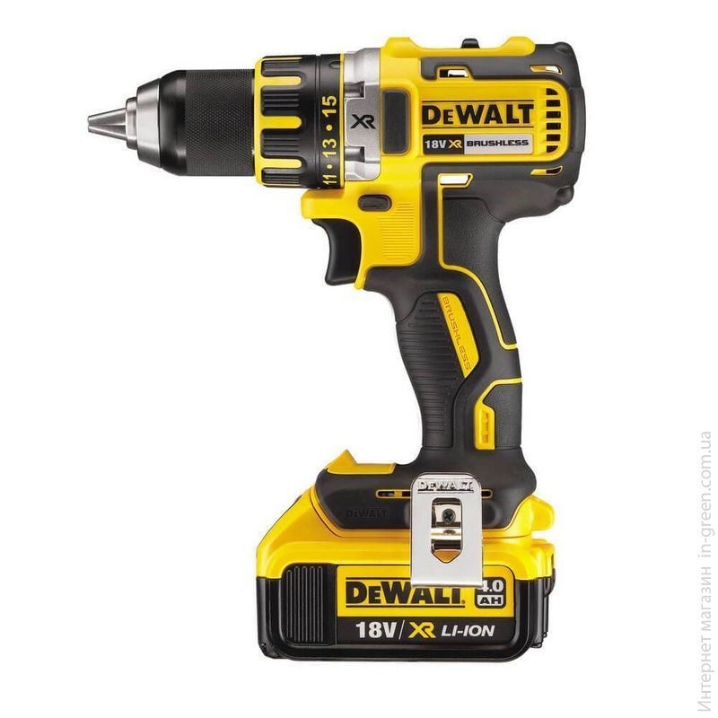 Дриль-шуруповерт безщіточний DeWALT DCD790M2